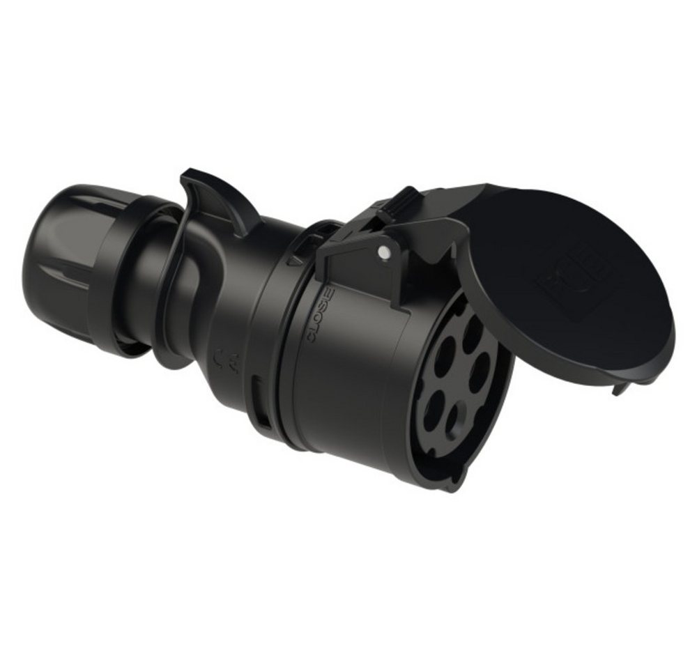 PCE Steckdose PCE venttechnik 215-6ttx CEE Kupplung 16 A 5polig 400 V 1 St. PCE Steckdose PCE venttechnik 215-6ttx CEE Kupplung 16 A 5polig 400 V 1 St. von PCE