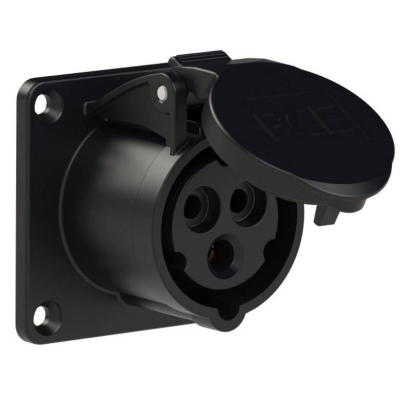 PCE Steckdose PCE venttechnik 313-6TTX CEE-CARA Anbaudose 16 A 3polig 230 V 1 St. PCE Steckdose PCE venttechnik 313-6TTX CEE-CARA Anbaudose 16 A 3polig 230 V 1 St. von PCE