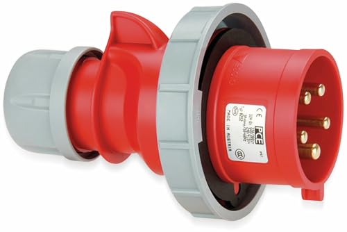 PCE Twist Stecker 32A 5p 6h IP67 0252-6 PCE Twist Stecker 32A 5p 6h IP67 0252-6 von PCE