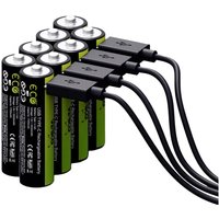 Verico - LoopEnergy usb-c usb-c® Akku Li-Ion 1700 mAh 1.5 v 8 St. von VERICO
