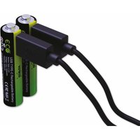 Verico - Li-Ion-Akku Loop Energy aaa, mit usb-c Buchse, 2er Pack von VERICO