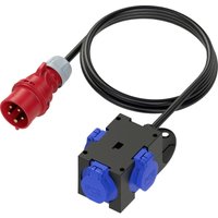PCE - cee Stromverteiler 9430429 9430429 400 v 16 a von PCE