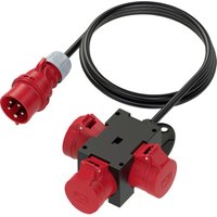 PCE - cee Stromverteiler 9430721 9430721 400 v 16 a von PCE