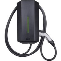 PCE Wallbox Typ 2 Mode 3 32A Anzahl Anschlüsse 1 22kW RFID, Schlüsselschalter von PCE