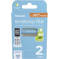 PCE - eneloop eneloop lite dect HR03 Micro (AAA)-Akku NiMH 550 1.2 v 2 St. von PCE