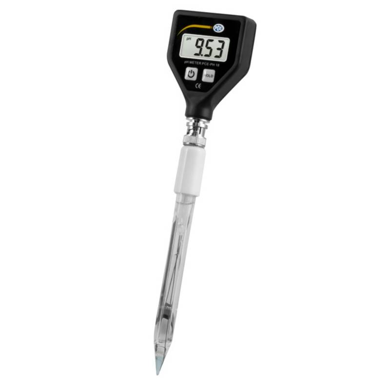 Pce Instruments P H Tester Messgerät Digital Messer Tester Pce Ph 18 B-Ware von PCE