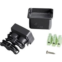 PCE - Relicon by HellermannTyton 435-01653 relilight V31.5 U1 PA66V0 BK10 Kabelmuffe Kabel-Ø-Bereich: 8 - von PCE