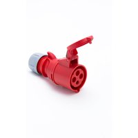 Tragbare Steckdose für Kabel 32A 4P 400V IP44 Tragbare Steckdose für Kabel 32A 4P 400V IP44 von PCE