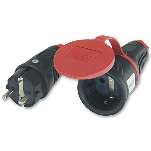 Stecker & Kupplung - Set SK 230V/16A IP54 mit Vollgummi ST/KU BD - PCE Stecker & Kupplung - Set SK 230V/16A IP54 mit Vollgummi ST/KU BD - PCE von PCE