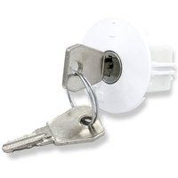 Sudhaus 1574099801 Steckdosenschloss erhöhter Berührungsschutz Weiß von PCE