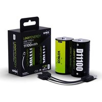 VERICO Li-Ion-Akku LoopEnergy D/Mono 7.400 mAh 2 Stück von VERICO