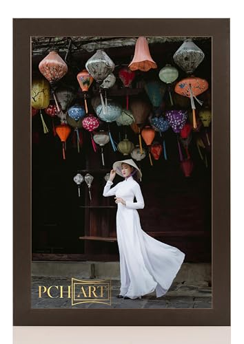 PCH[art] Bilderrahmen 'Aliyah' | Farbe: Schwarz | Größe: 30x70 | 30mm Rahmenleiste im cleanen & trendigen Design von PCH[art]