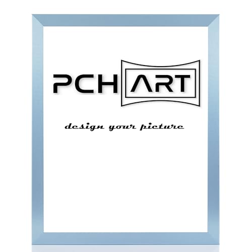 PCH[art] Bilderrahmen 'New Alaya - Organics' | Farbe: Blau pastel | Größe: 20x30 | eleganter Frame für Ihre Fotos und Motive von PCH[art]