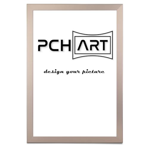 PCH[art] Bilderrahmen 'New Alaya - Organics' | Farbe: Bronze | Größe: 13x18 | eleganter Frame für Ihre Fotos und Motive von PCH[art]