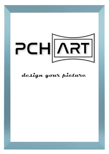 PCH[art] Bilderrahmen 'New Alaya - Organics' | Farbe: Pastel grün | Größe: 42x59,4 DIN A2 | eleganter Frame für Ihre Fotos und Motive von PCH[art]