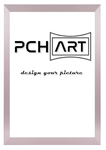 PCH[art] Bilderrahmen 'New Alaya - Organics' | Farbe: Pastel rosa | Größe: 40x80 | eleganter Frame für Ihre Fotos und Motive von PCH[art]