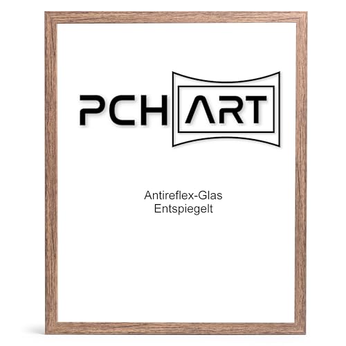 PCH[art] Bilderrahmen 'New Malmø - Anti-Reflex' | Farbe: Apfel | Größe: 80x120 | eleganter Frame für Ihre Fotos und Motive von PCH[art]