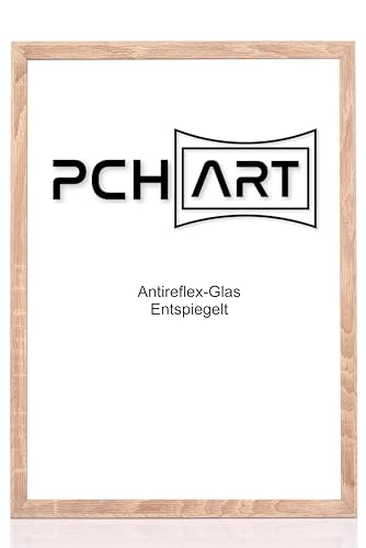 PCH[art] Bilderrahmen 'New Malmø - Anti-Reflex' | Farbe: Sonoma | Größe: 80x120 | eleganter Frame für Ihre Fotos und Motive von PCH[art]
