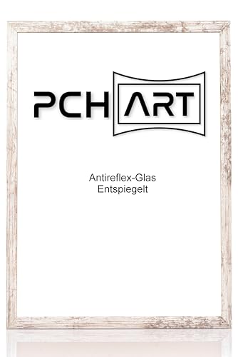 PCH[art] Bilderrahmen 'New Malmø - Anti-Reflex' | Farbe: Vintage | Größe: 42x59,4 | eleganter Frame für Ihre Fotos und Motive von PCH[art]