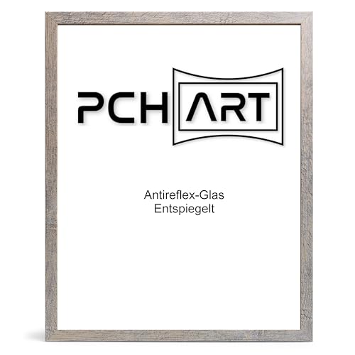 PCH[art] Bilderrahmen 'New Malmø - Anti-Reflex' | Farbe: Wildeiche | Größe: 84x118,8 | eleganter Frame für Ihre Fotos und Motive von PCH[art]