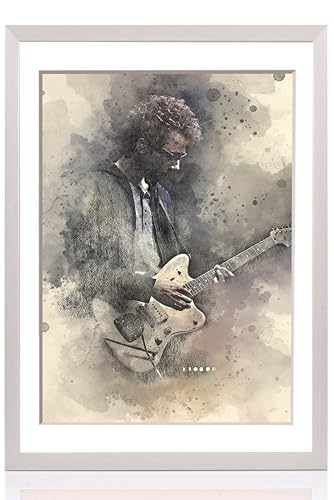 PCH[art] Bilderrahmen 'New Malmø mit Passepartout' | Farbe: Alu | Größe: 60x80 cm (Bild 50x70 cm) | eleganter Frame für Ihre Fotos und Motive von PCH[art]