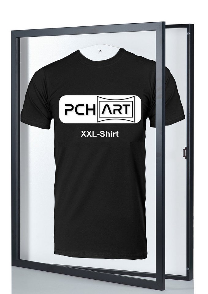 PCH[art] Bilderrahmen Trikotrahmen, Objektrahmen, Größe: 80x110 cm, mit Tür & Bügel von PCH[art]