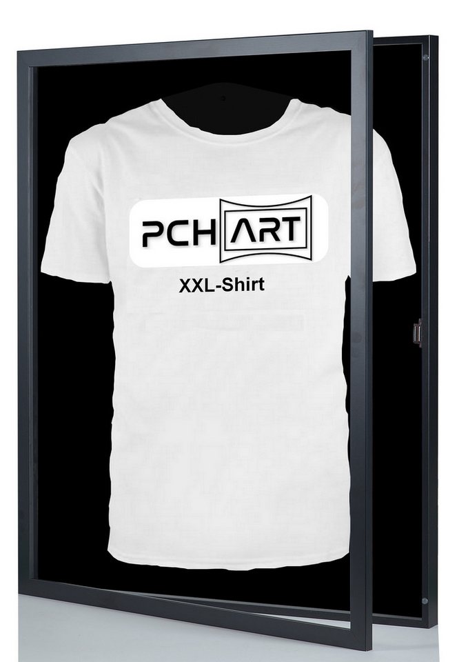 PCH[art] Bilderrahmen Trikotrahmen, Objektrahmen, Größe: 80x110 cm, mit Tür & Bügel von PCH[art]