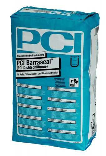 PCI Barraseal® Mineralische Dichtungsschlämme für Keller, Trinkwasser- und Abwasserbereich 25 kg von PCI Augsburg GmbH