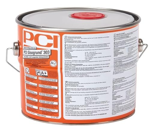 PCI GISOGRUND 303 Spezial Haftgrundierung 5 Liter - Innen & Außen - Boden / Wand von PCI Augsburg GmbH