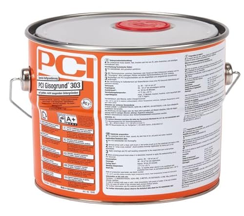 PCI GISOGRUND 303 Spezial Haftgrundierung 5 Liter - Innen & Außen - Boden / Wand von PCI Augsburg GmbH