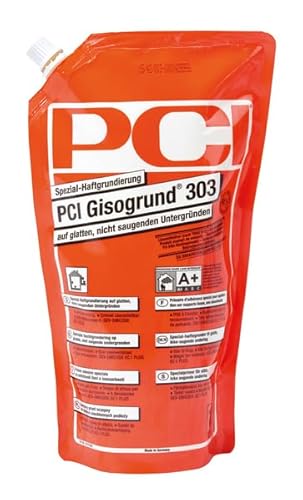 PCI Gisogrund 303 Spezial-Haftgrundierung 1 l - Voranstrich Tiefengrund Fliese - Gebrauchsfertig, ohne Mischen verarbeitbar von PCI Augsburg GmbH