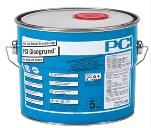 PCI Isogrund Haft- und Schutzgrundierung für Wand und Boden, 5 Liter von PCI Augsburg GmbH