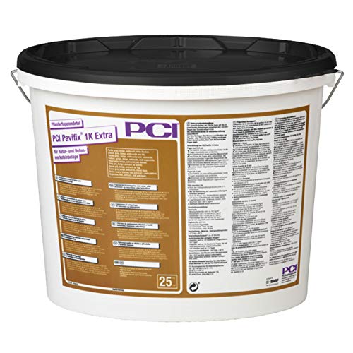 PCI PAVIFIX Naturstein & Pflaster Fugenmörtel 1K EXTRA ANTHRAZIT 25kg Eimer PCI PAVIFIX Naturstein & Pflaster Fugenmörtel 1K EXTRA ANTHRAZIT 25kg Eimer von PCI Augsburg GmbH