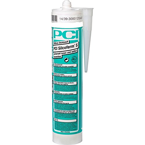 PCI SILCOFERM S, Anthrazit, Silikon-Dichtstoff, 310ml von PCI Augsburg GmbH