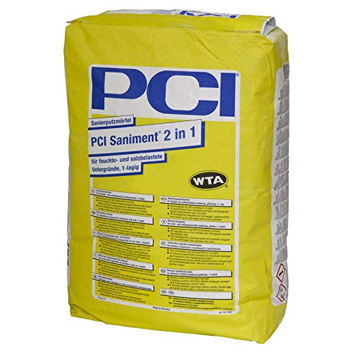 PCI Saniment 2 in 1 Sanierputz 25kg PCI Saniment 2 in 1 Sanierputz 25kg von PCI Augsburg GmbH