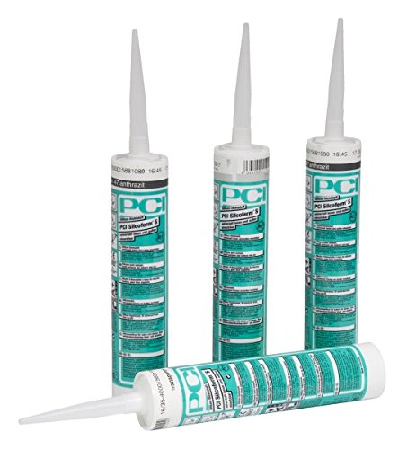 PCI Silcoferm® S Silikon-Dichtstoff 12 x 310 ml - Transparent - Geruchsarm von PCI Augsburg GmbH