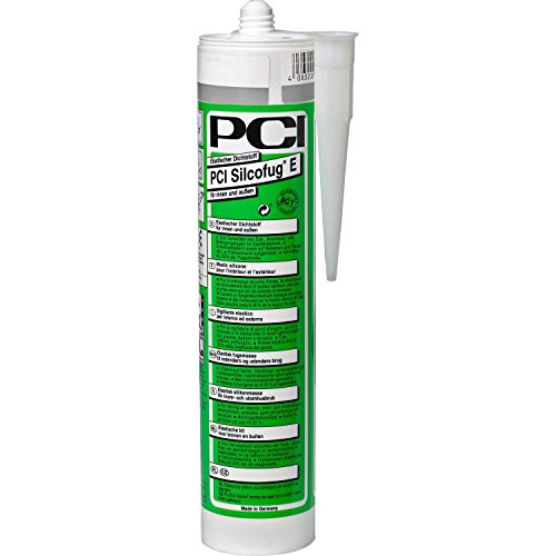 PCI Silcofug® E Elastischer Dichtstoff 310 ml - 47 Anthrazit - Widerstandsfähig gegen Witterungseinflüsse und UV-Strahlen von PCI Augsburg GmbH