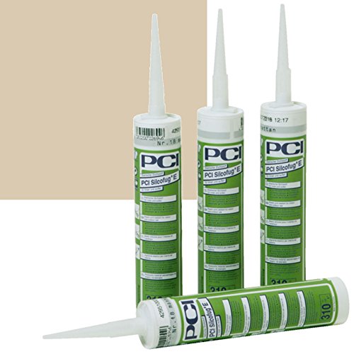 12 x PCI Silcofug E Elastischer Dichtstoff 310ml Bahamabeige von PCI Augsburg GmbH