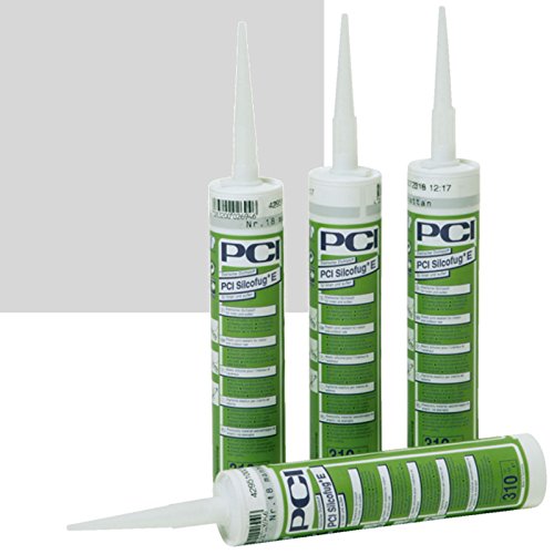 12 x PCI Silcofug E Elastischer Dichtstoff 310ml Manhattan von PCI Augsburg GmbH