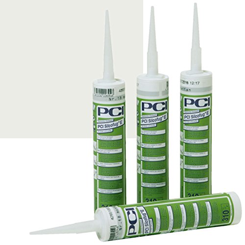 12 x PCI Silcofug E Elastischer Dichtstoff 310ml Pergamon von PCI Augsburg GmbH