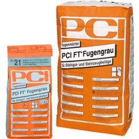PCI - ft Fugengrau Nr.21 Hellgrau 5 kg Beutel von PCI
