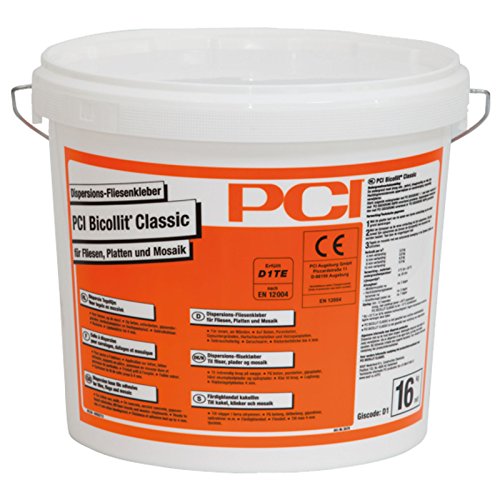 PCI BICOLLIT CLASSIC Fliesenkleber Hellgrau 16 kg PCI BICOLLIT CLASSIC Fliesenkleber Hellgrau 16 kg von PCI