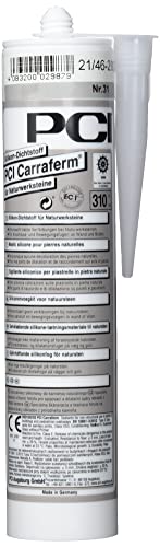 PCI Carraferm Silikon-Dichtsoff zementgrau Nr.31 310 ml von PCI Augsburg GmbH