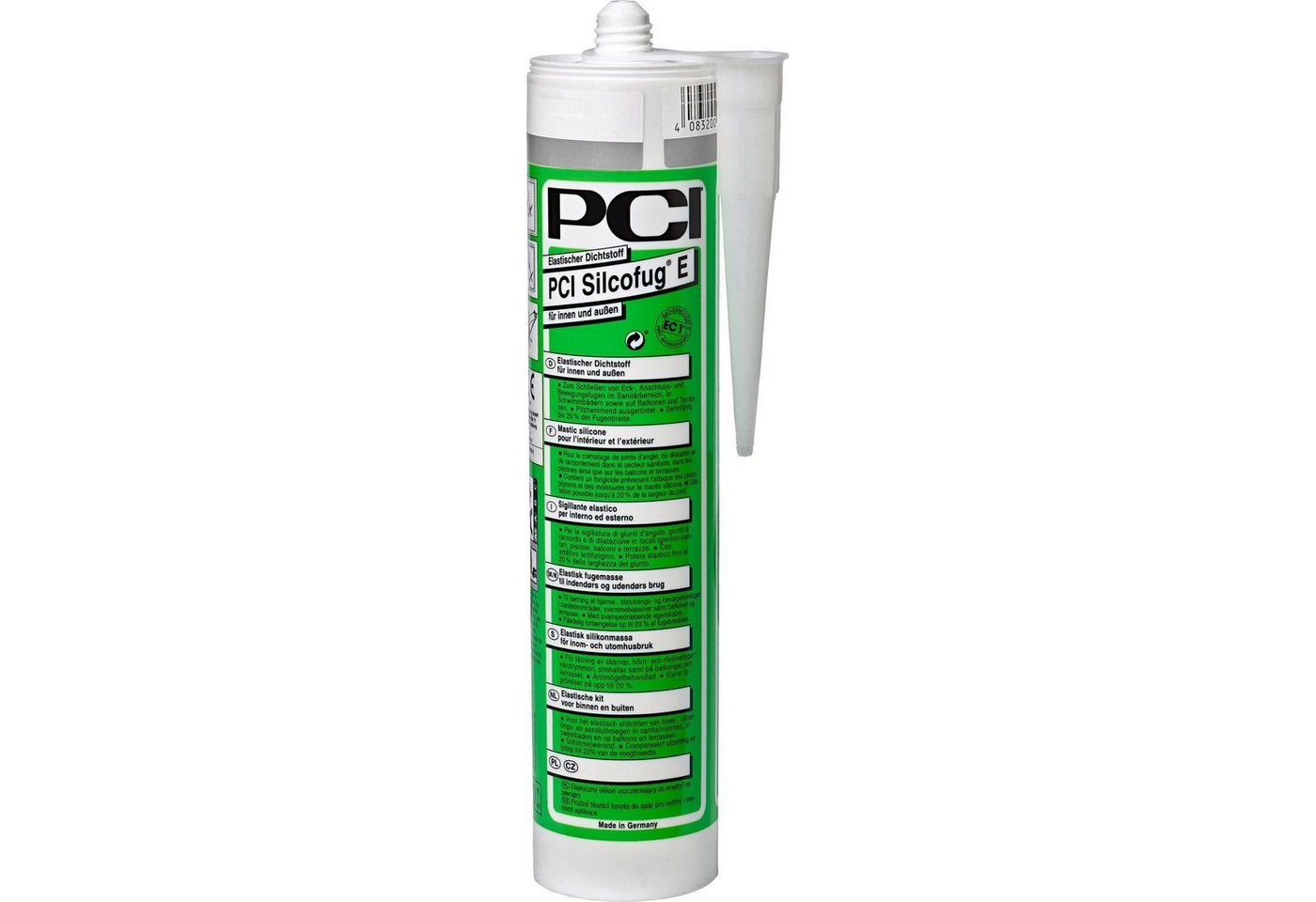 PCI Dichtstoff PCI Silcofug E Hellgrau 310ml PCI Dichtstoff PCI Silcofug E Hellgrau 310ml von PCI
