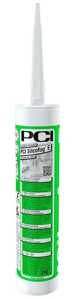 PCI Dichtstoff PCI Silcofug E Silikon innen & aussen 310 ml von PCI