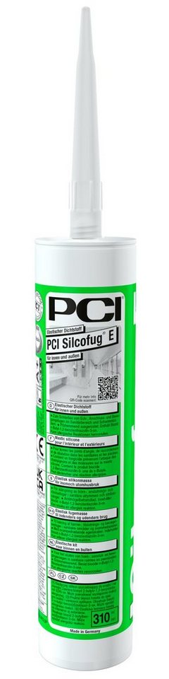 PCI Dichtstoff PCI Silcofug E Silikon innen & aussen 310 ml PCI Dichtstoff PCI Silcofug E Silikon innen & aussen 310 ml von PCI