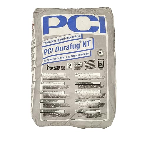 PCI Durafug NT Fugenmörtel 25 kg Nr. 20 weiß PCI Durafug NT Fugenmörtel 25 kg Nr. 20 weiß von PCI Augsburg GmbH