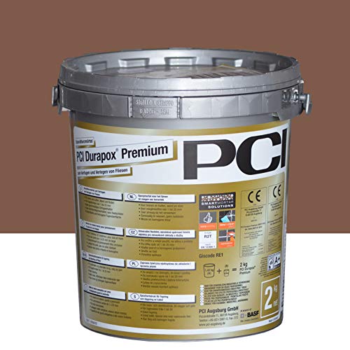 PCI Durapox Premium Reaktionsharz-Mörtel (2 kg, Rehbraun) von PCI