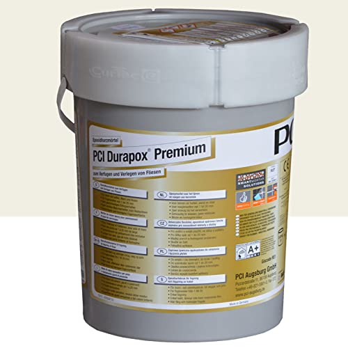 PCI Durapox Premium Reaktionsharz-Mörtel (5 kg, Lichtgrau) von PCI