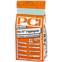 Fugengrau Silbergrau für Wand und Bodenfliesen 5 Kg - PCI von PCI